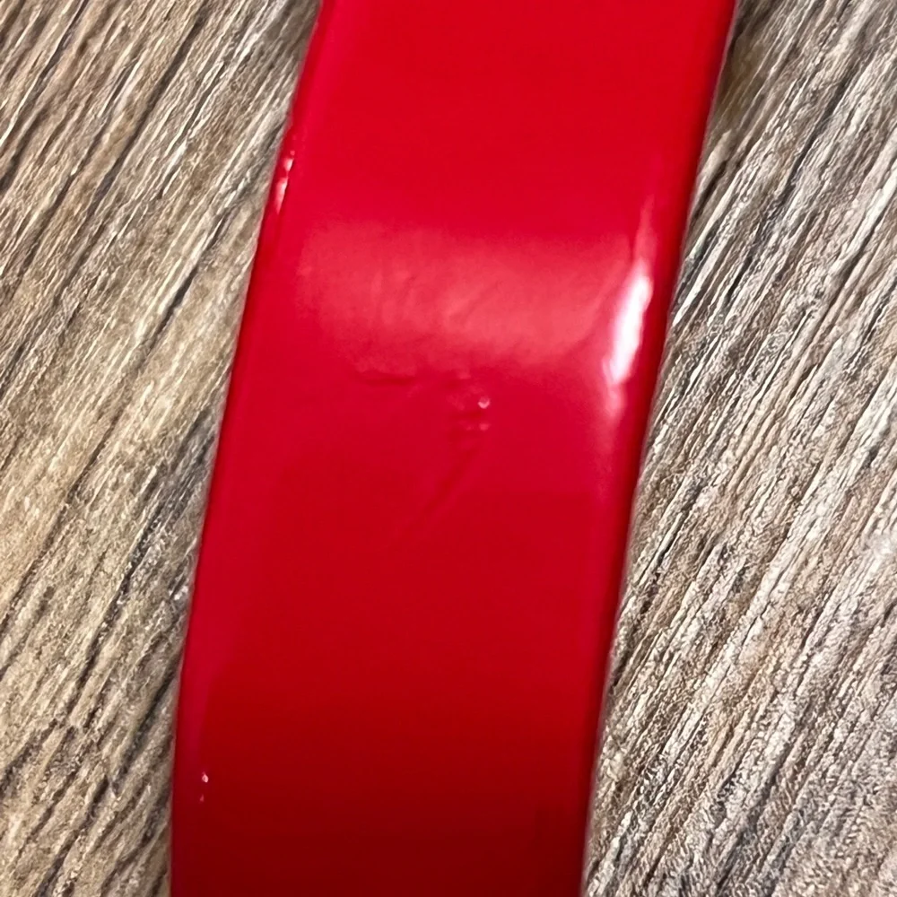 Vintage Disney Mickey and Minnie Mouse Festive Christmas Watch Red Strap Gift
